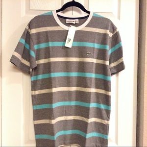 Lacoste Men's Striped Regular